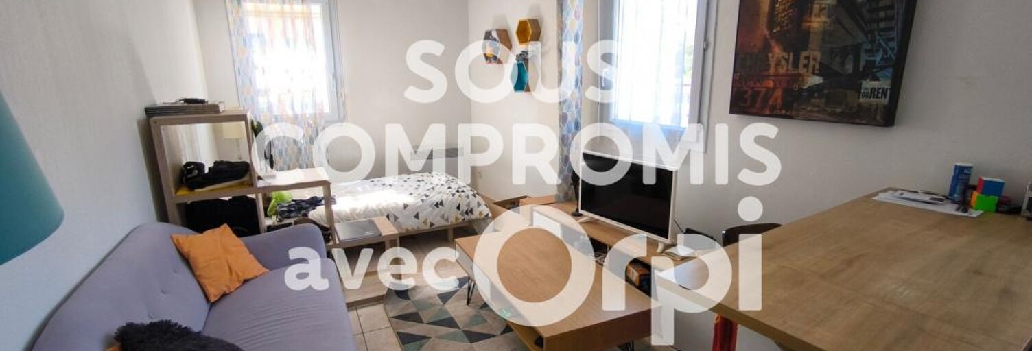 Appartement 2 Pièces 30 m² à vendre à Nîmes (30000)