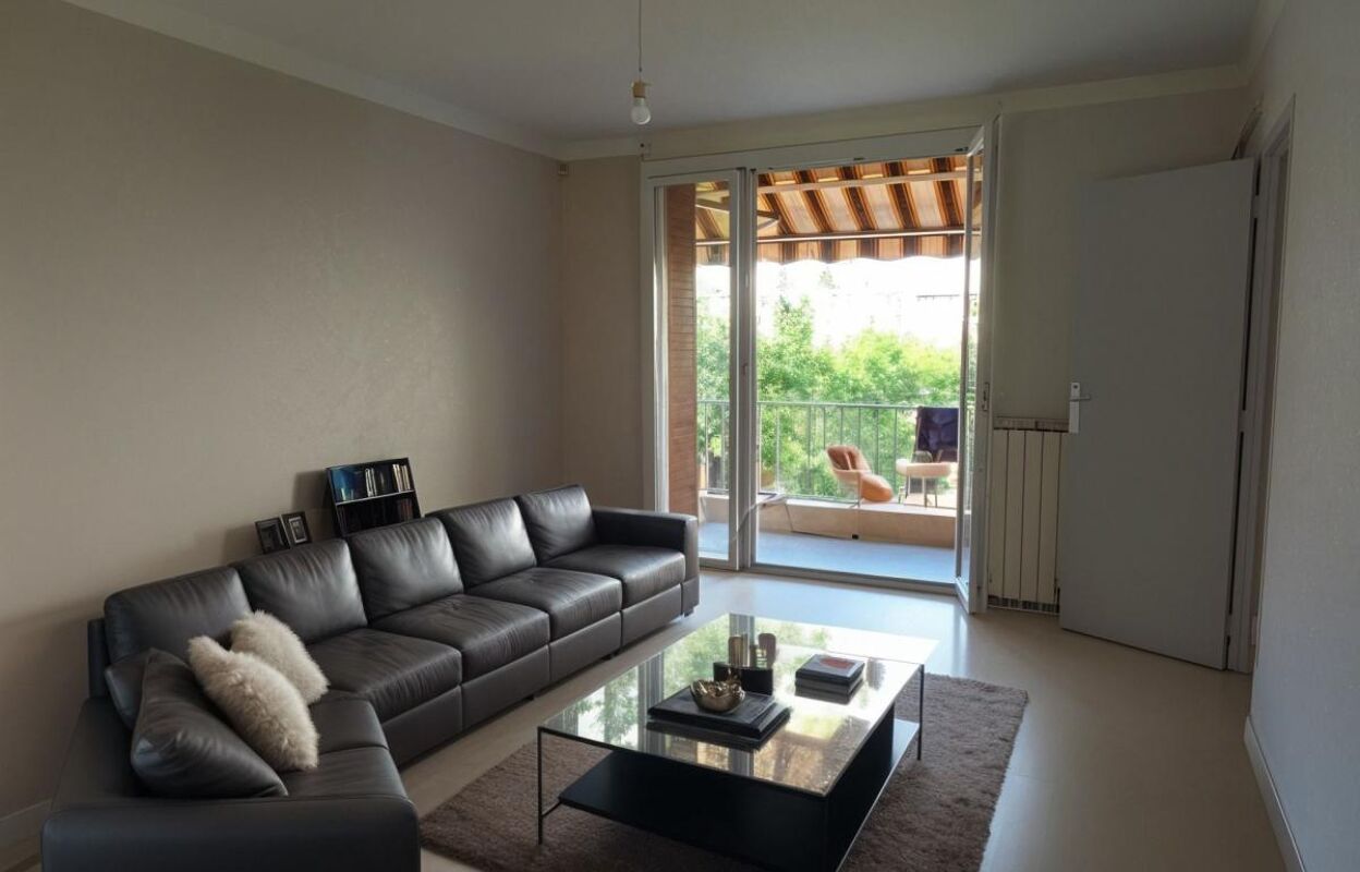 appartement 3 pièces 55 m2 à vendre à Nîmes (30000)