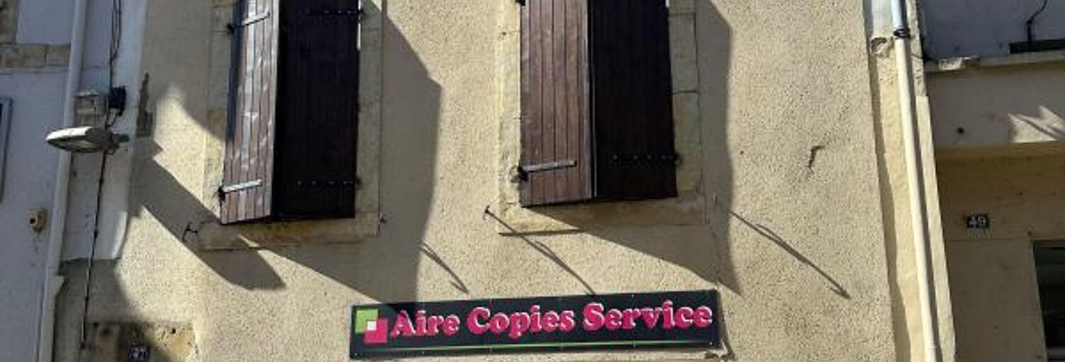 Immeuble  192 m² à vendre à Aire-sur-l'Adour (40800)