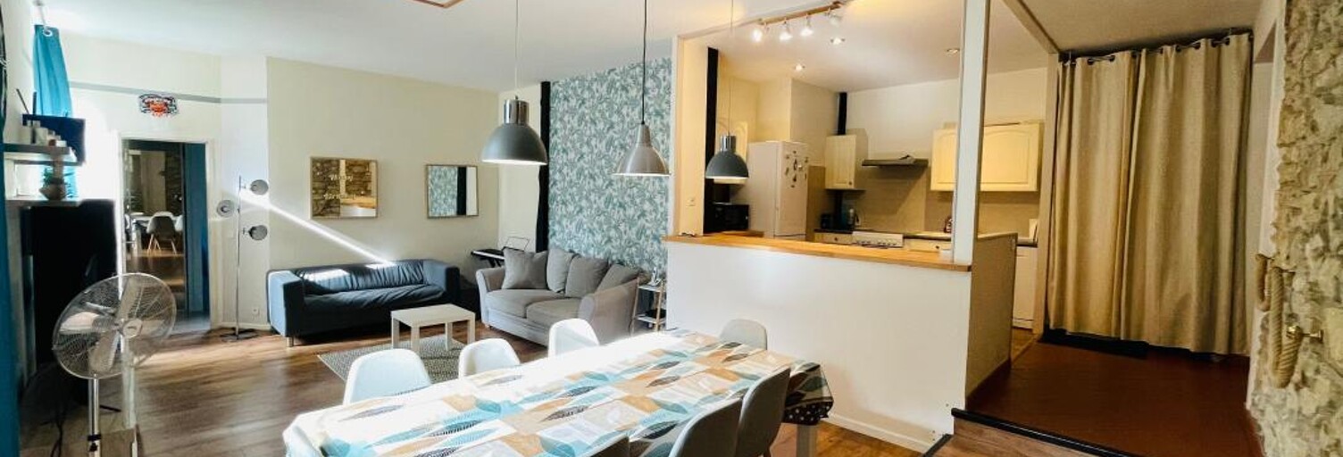 Appartement 5 Pièces 84 m² à vendre à Dax (40100)