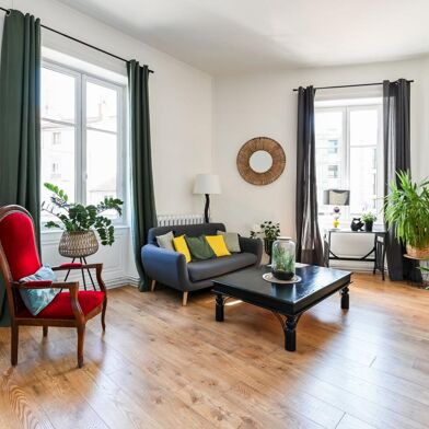 Appartement 4 pièces 116 m²