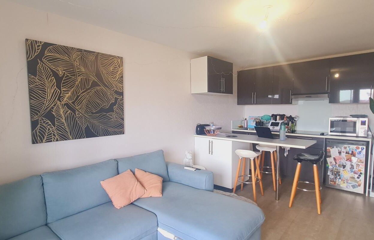 appartement 2 pièces 39 m2 à vendre à Toulouse (31500)