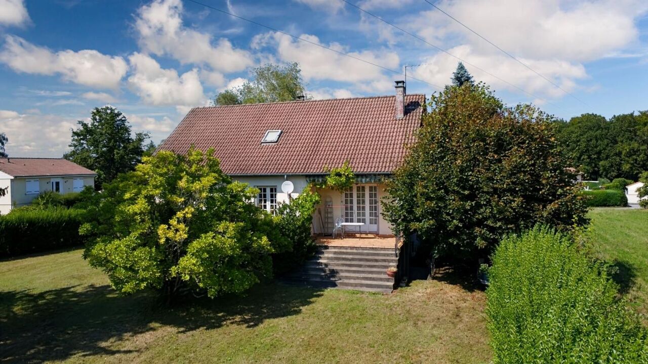 maison 5 pièces 126 m2 à vendre à Laurière (87370)