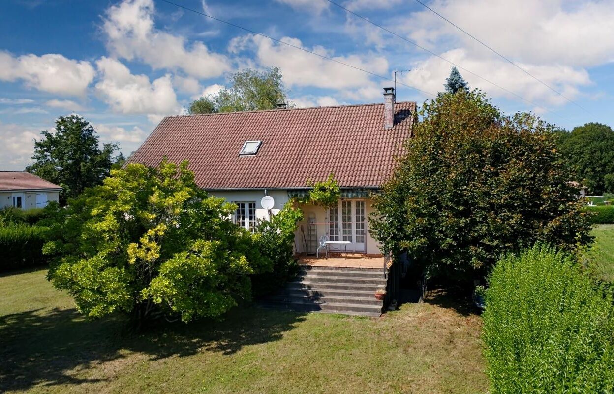 maison 5 pièces 126 m2 à vendre à Laurière (87370)