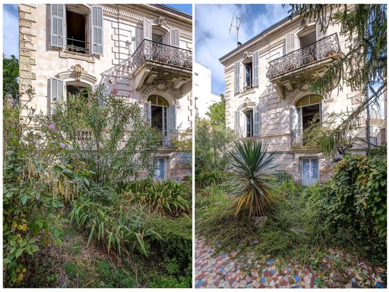 NICE - LIBERATION - Rare : Villa belle époque de 207m² à rénover — photo 1