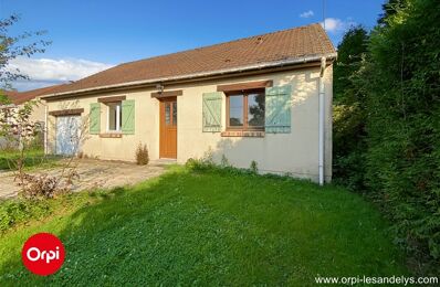 vente maison 154 000 € à proximité de Mesnil-Verclives (27440)