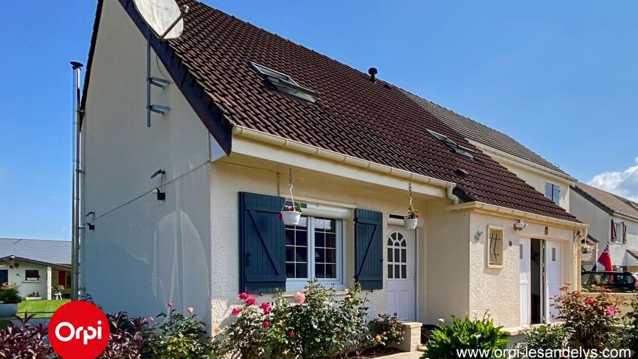 maison 4 pièces 88 m2 à vendre à Charleval (27380)