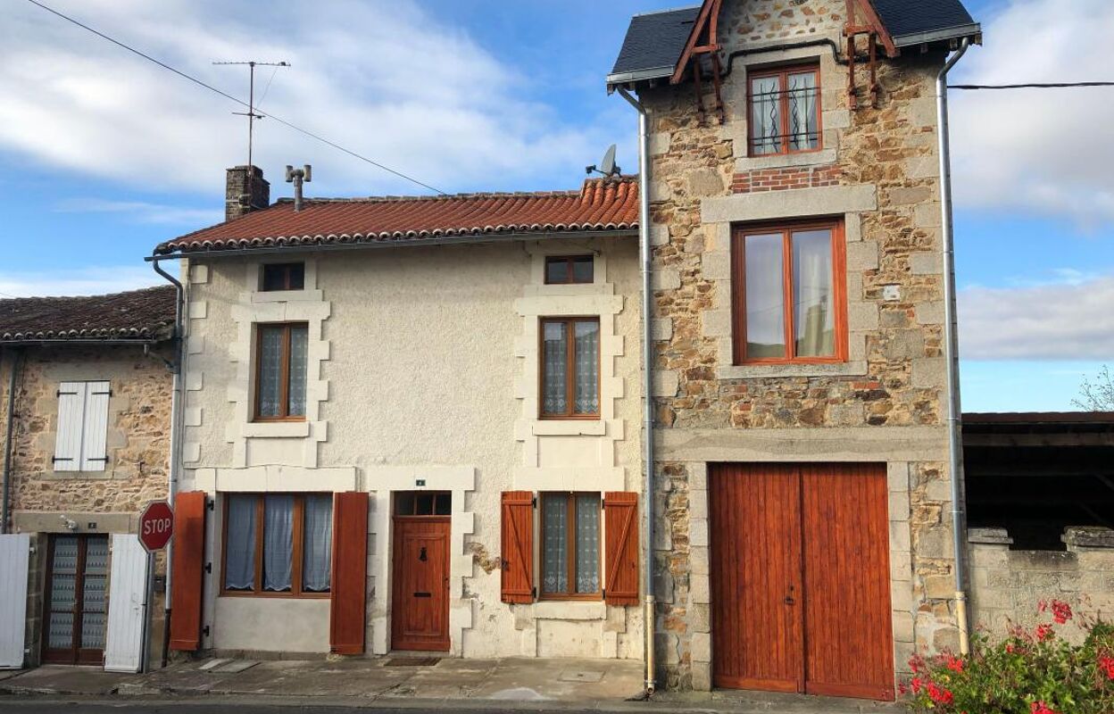 maison 6 pièces 146 m2 à vendre à Saint-Christophe (16420)