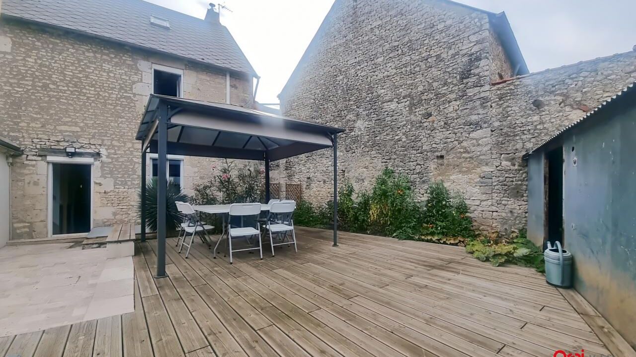 maison 5 pièces 121 m2 à vendre à Bazoches-les-Hautes (28140)