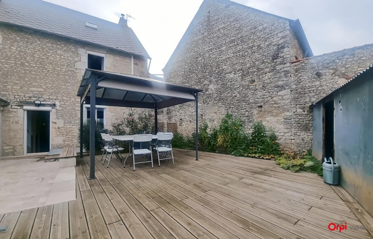 maison 5 pièces 121 m2 à vendre à Bazoches-les-Hautes (28140)