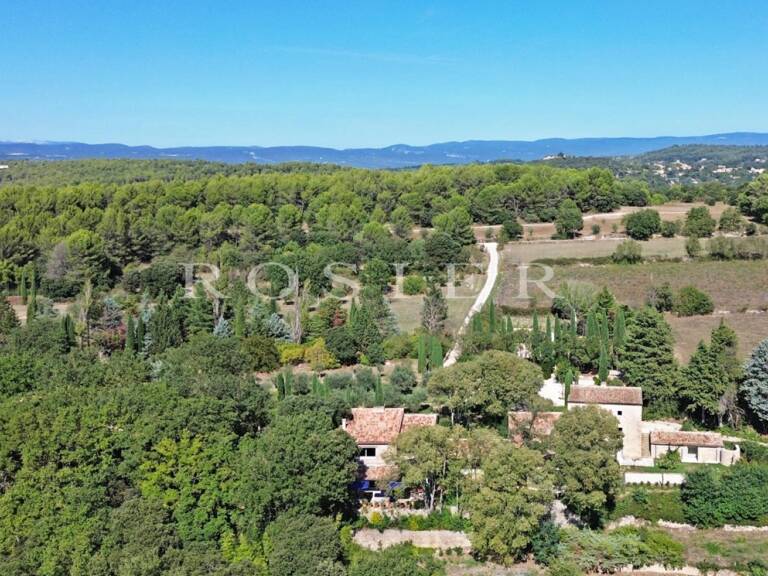 Luberon : maison d’architecte au cœur d’une propriété de plus de — photo 1