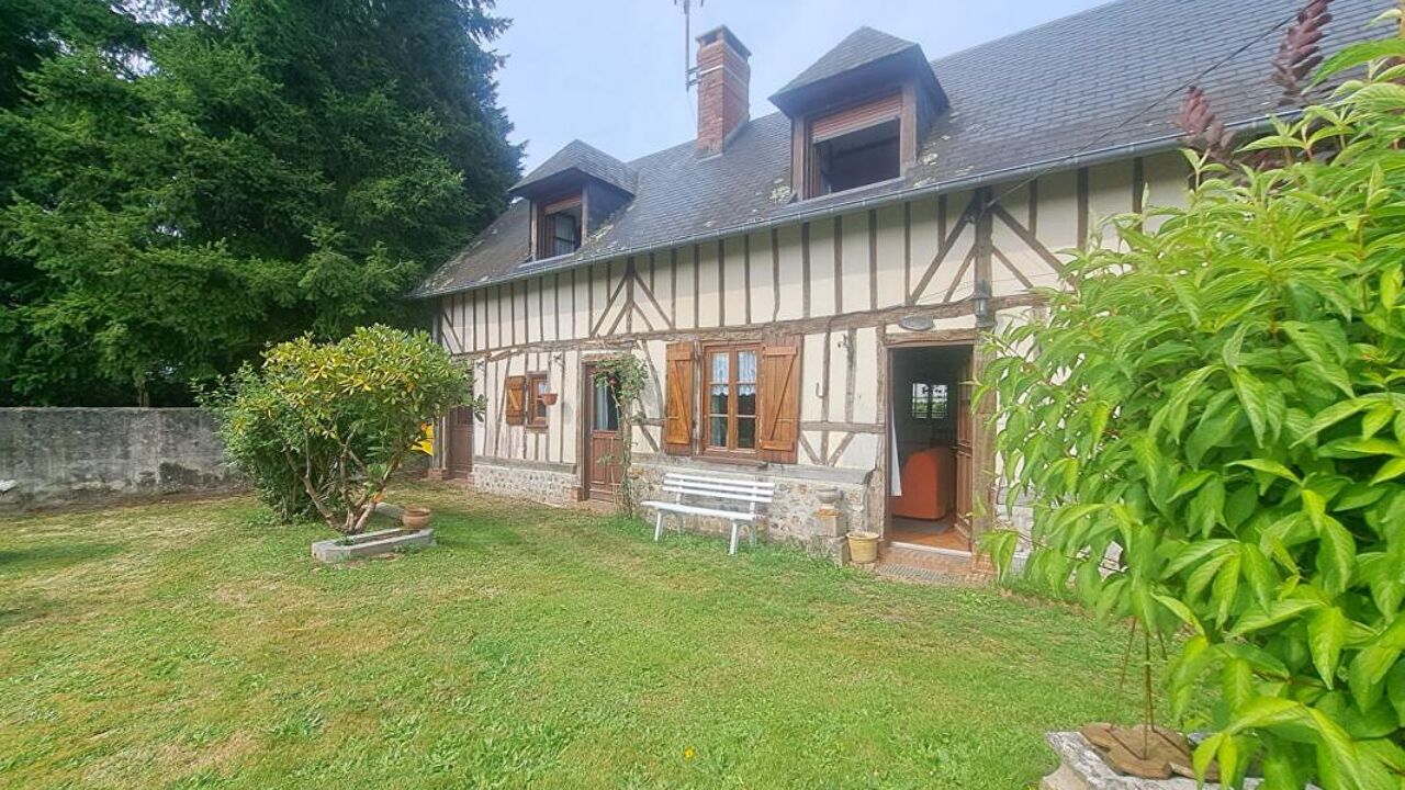 maison 4 pièces 80 m2 à vendre à Cormeilles (27260)