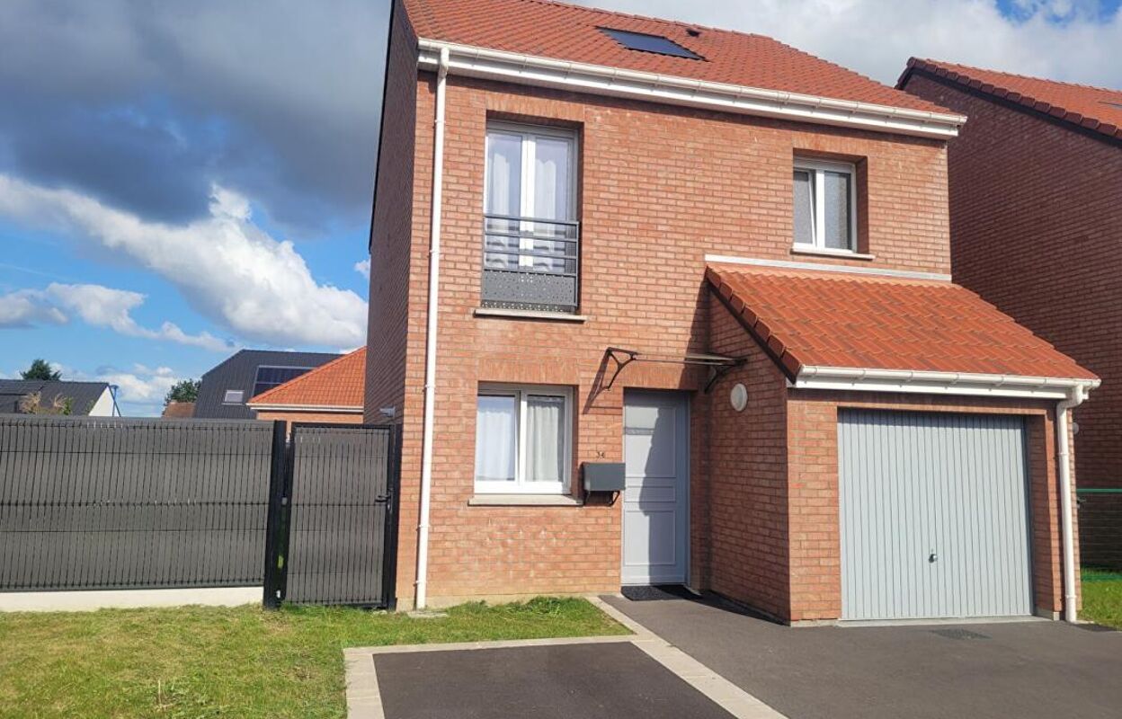 maison 5 pièces 80 m2 à vendre à Annœullin (59112)