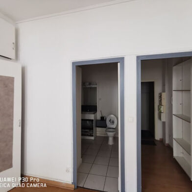 Appartement 1 pièce 28 m²