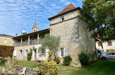 vente maison 549 000 € à proximité de Saint-Aubin-de-Branne (33420)