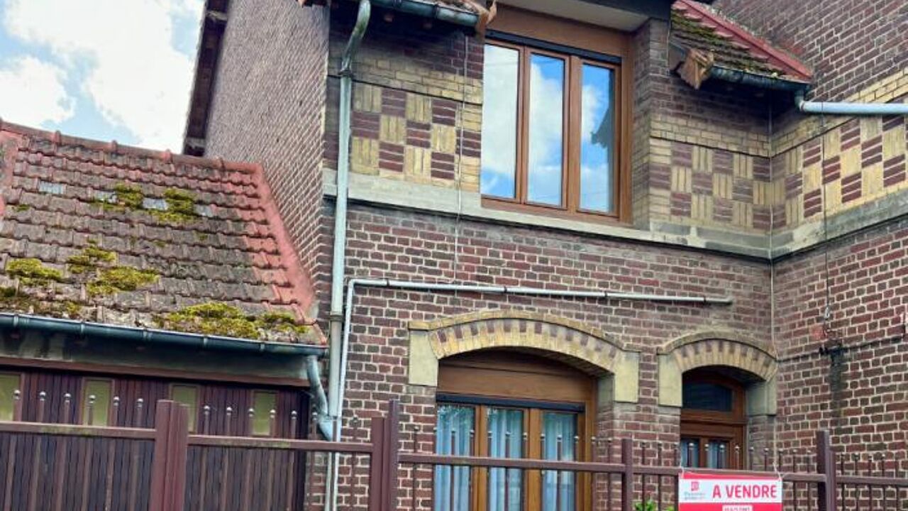 maison 5 pièces 71 m2 à vendre à Noyon (60400)