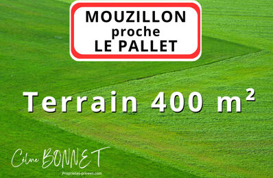 terrain  pièces 400 m2 à vendre à Mouzillon (44330)