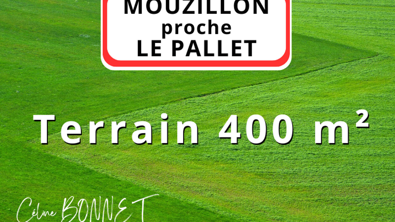 terrain  pièces 400 m2 à vendre à Mouzillon (44330)