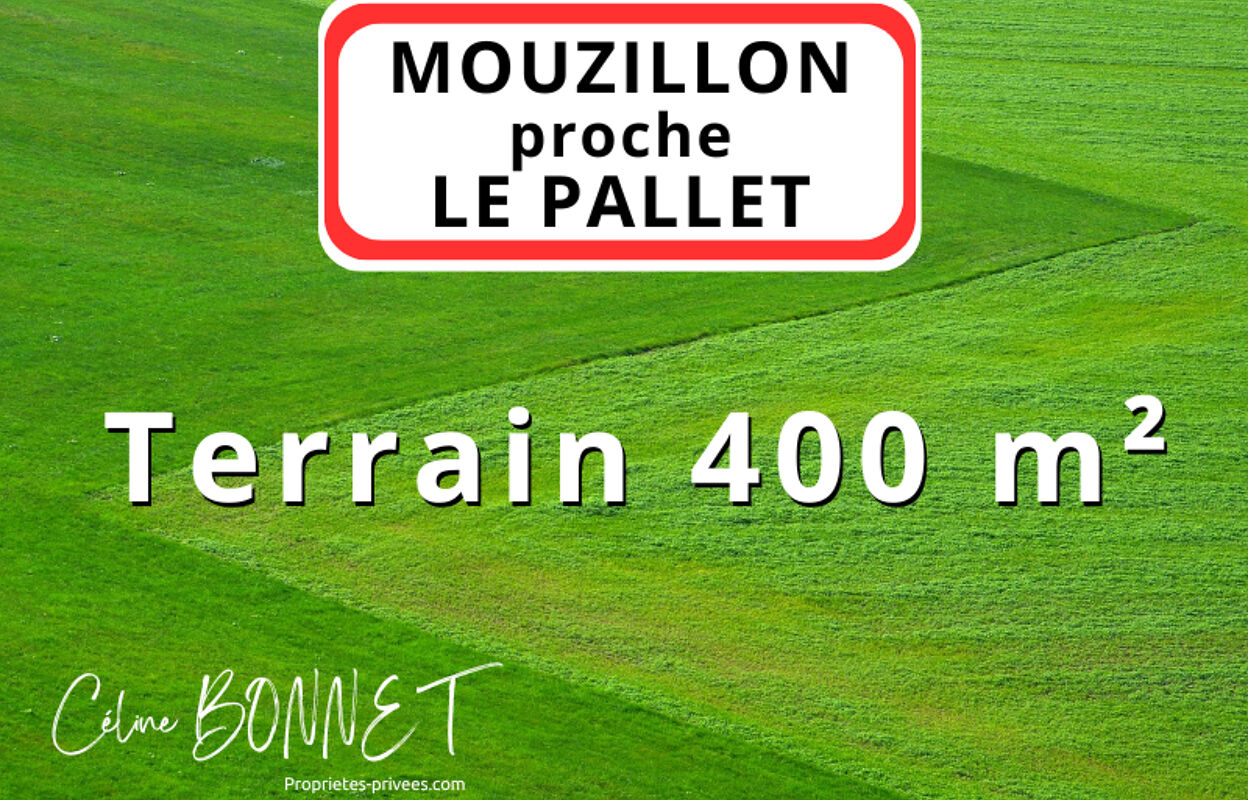 terrain  pièces 400 m2 à vendre à Mouzillon (44330)