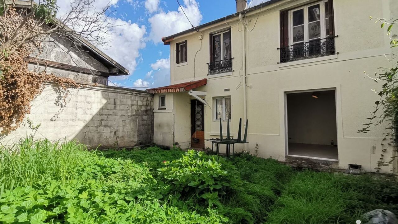 maison 3 pièces 59 m2 à vendre à Choisy-le-Roi (94600)