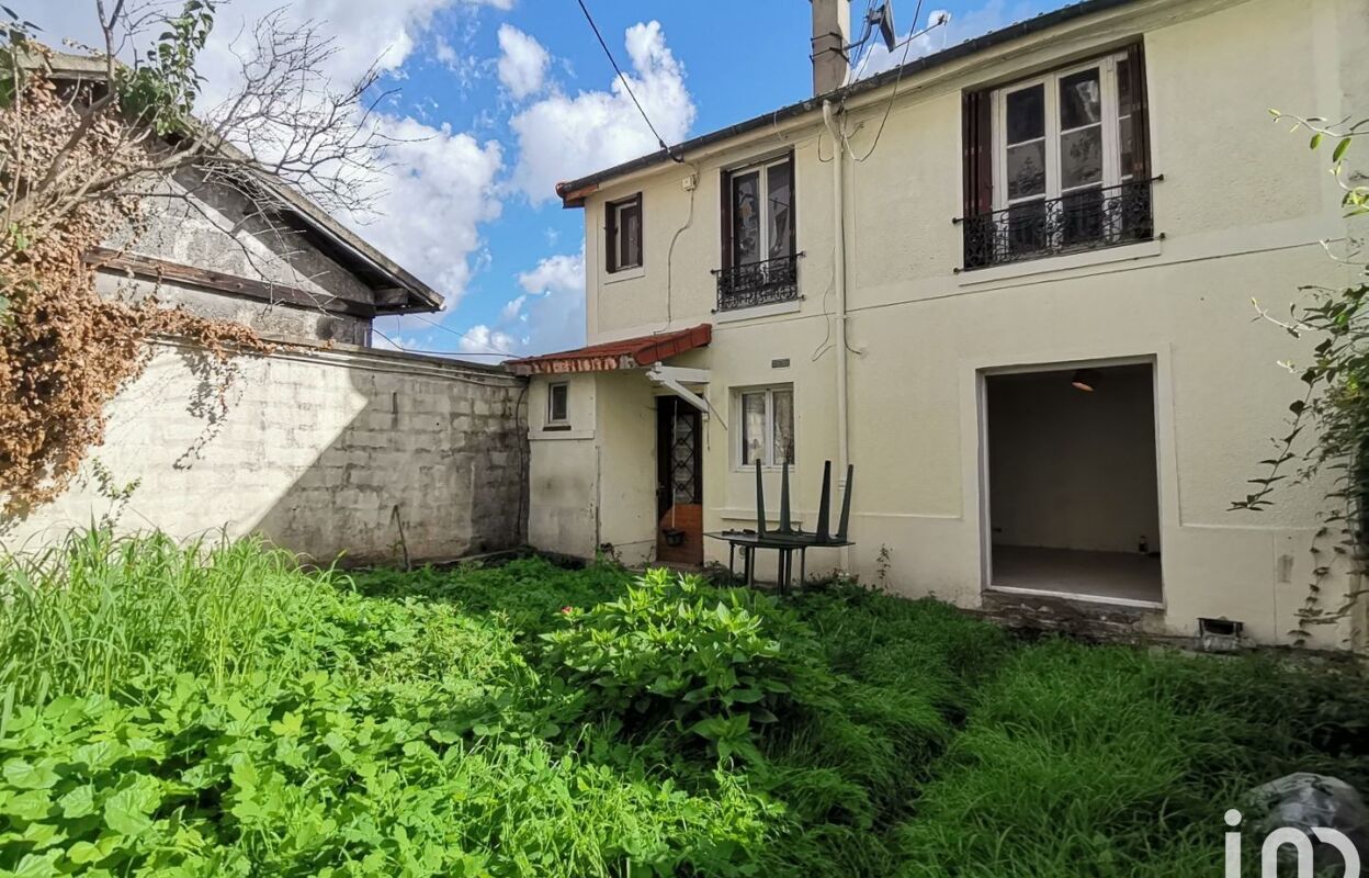 maison 3 pièces 59 m2 à vendre à Choisy-le-Roi (94600)