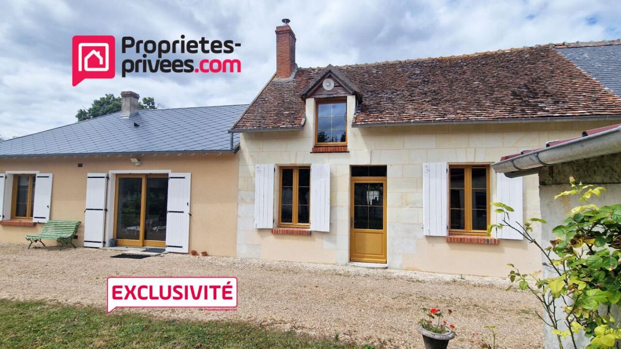 maison 6 pièces 130 m2 à vendre à Saint-Aignan (41110)