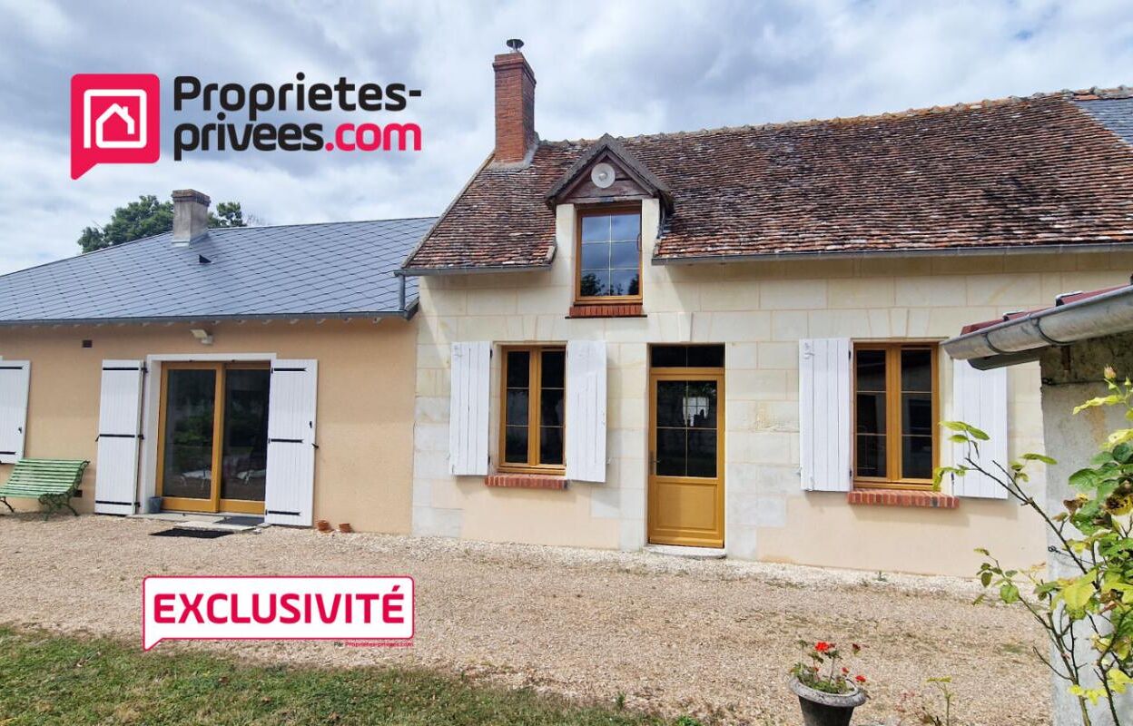 maison 6 pièces 130 m2 à vendre à Saint-Aignan (41110)