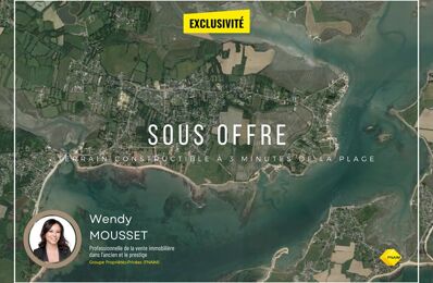 vente terrain 145 000 € à proximité de Saint-Gildas-de-Rhuys (56730)