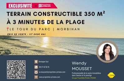 vente terrain 117 000 € à proximité de Theix-Noyalo (56450)