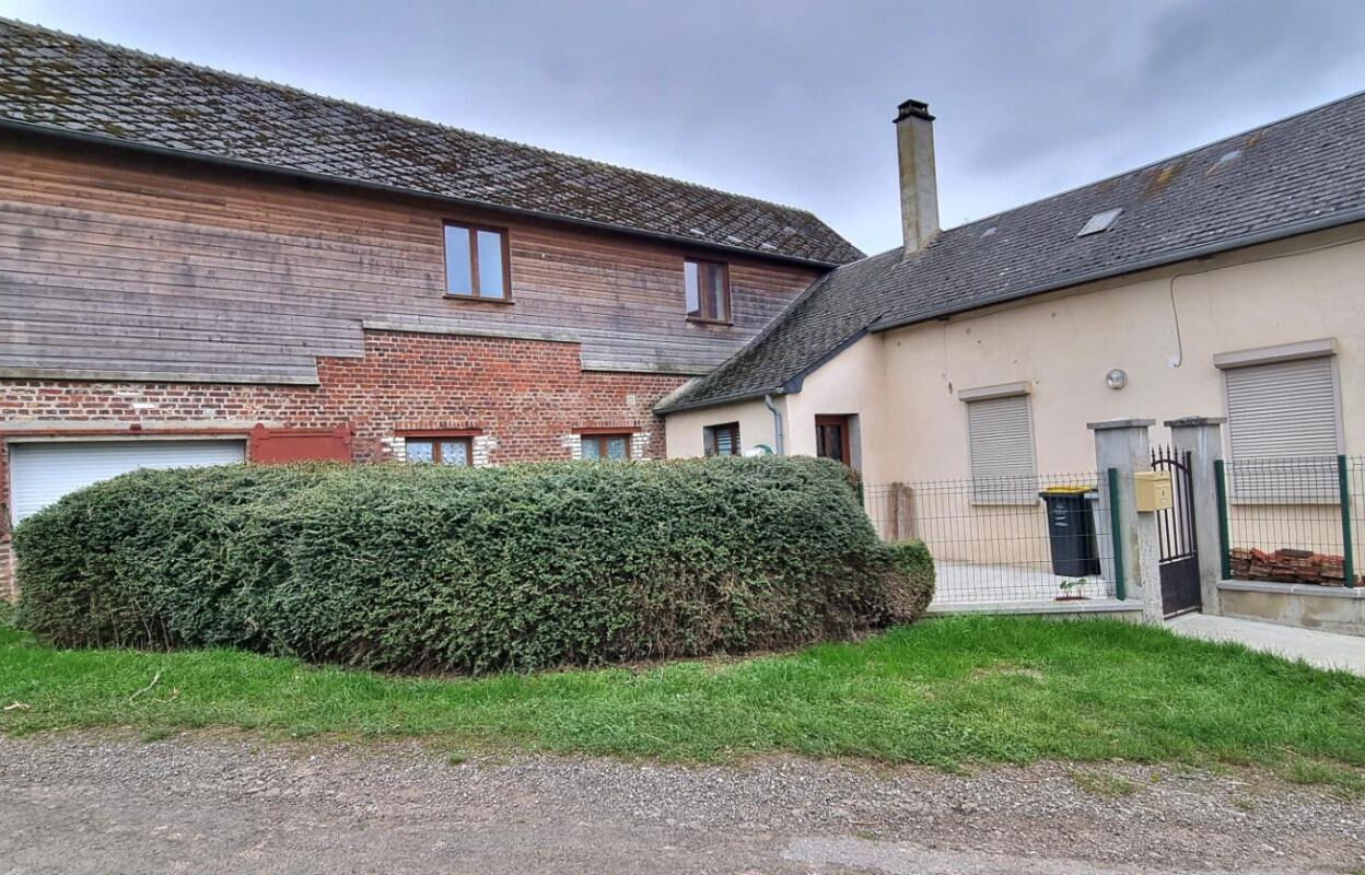 maison 8 pièces 163 m2 à vendre à Nampcelles-la-Cour (02140)