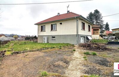 vente maison 115 000 € à proximité de Dung (25550)