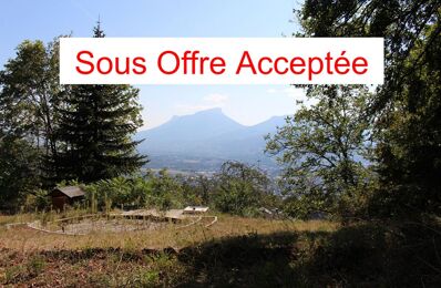 vente terrain 156 000 € à proximité de Montagnole (73000)