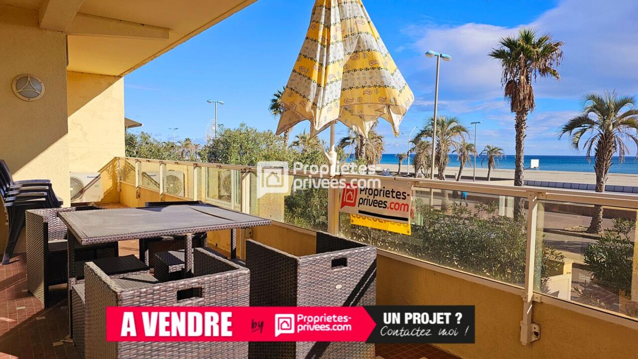 appartement 4 pièces 110 m2 à vendre à Canet-en-Roussillon (66140)