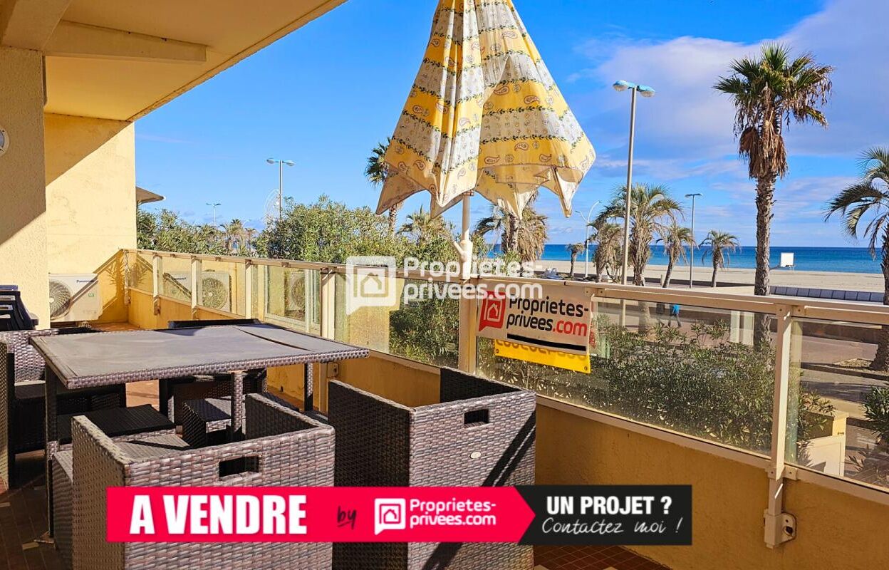 appartement 4 pièces 110 m2 à vendre à Canet-en-Roussillon (66140)