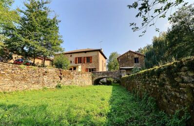 vente maison 294 000 € à proximité de Buffières (71250)