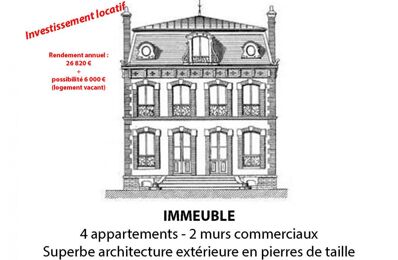 vente immeuble 368 000 € à proximité de Saint-Cyprien (42160)