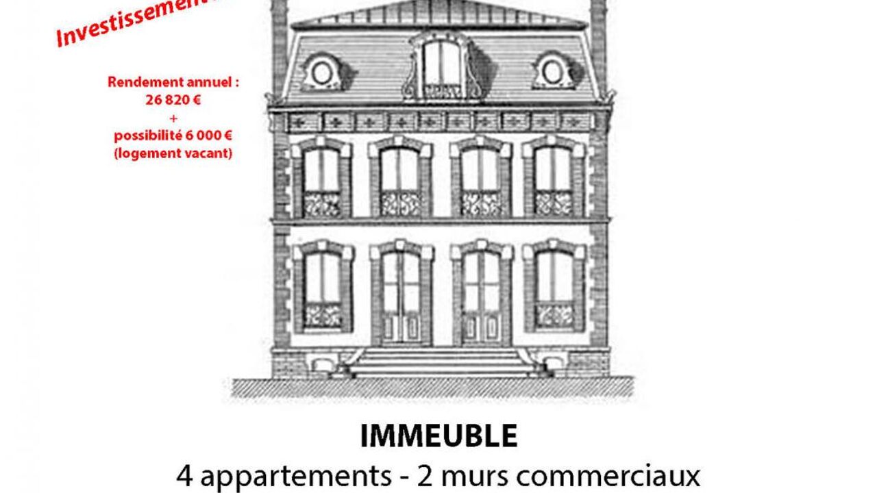 immeuble  pièces 420 m2 à vendre à Montbrison (42600)