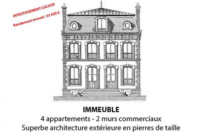 vente immeuble 368 000 € à proximité de Montbrison (42600)