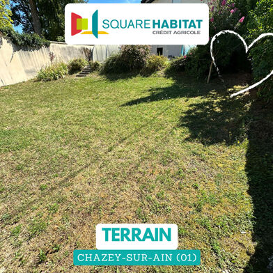 Terrain 282 m²