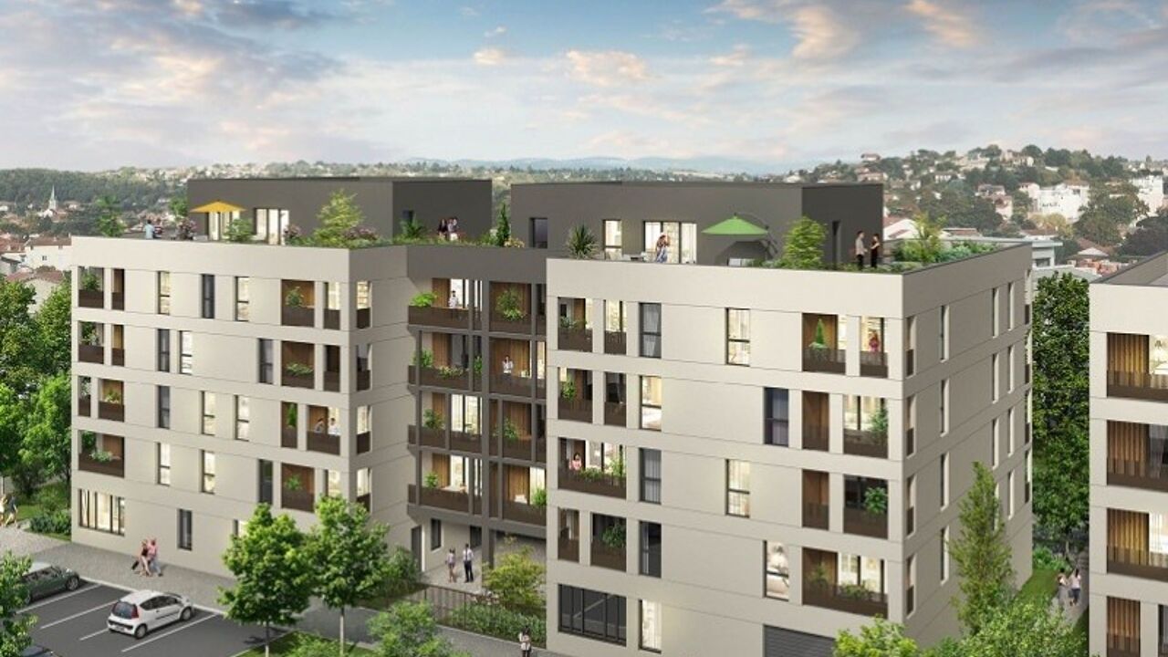 appartement 2 pièces 39 m2 à louer à Brignais (69530)