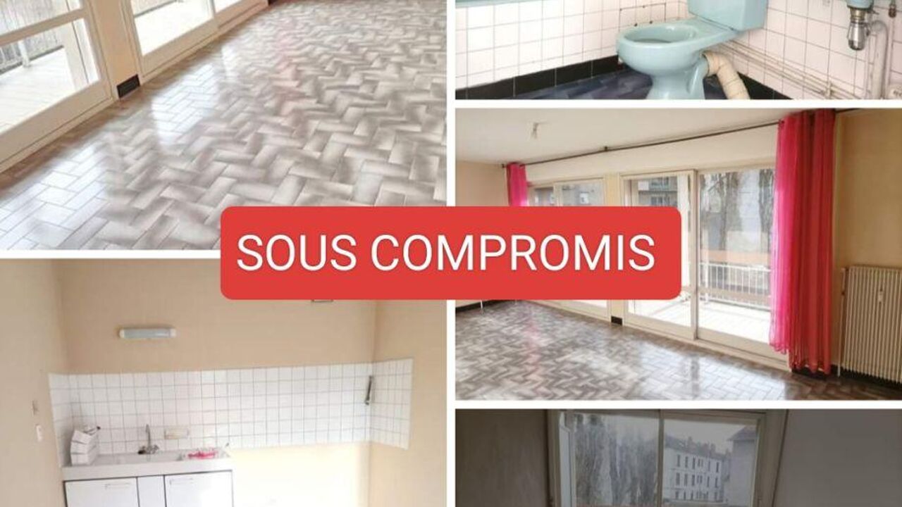 appartement 2 pièces 41 m2 à vendre à Roanne (42300)