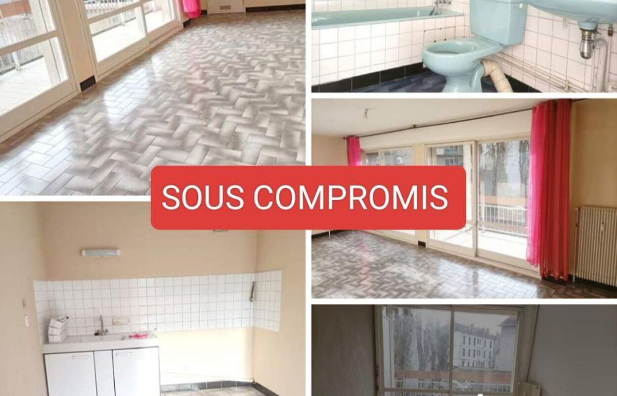 appartement 2 pièces 41 m2 à vendre à Roanne (42300)