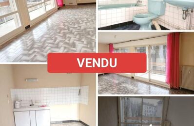 appartement 2 pièces 41 m2 à vendre à Roanne (42300)