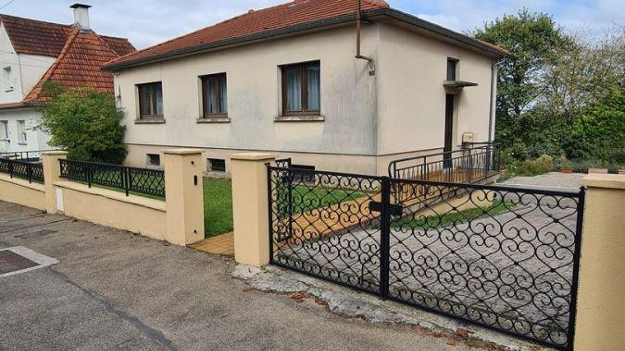 maison 4 pièces 85 m2 à vendre à Forbach (57600)