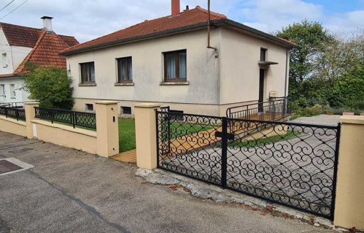 maison 4 pièces 85 m2 à vendre à Forbach (57600)