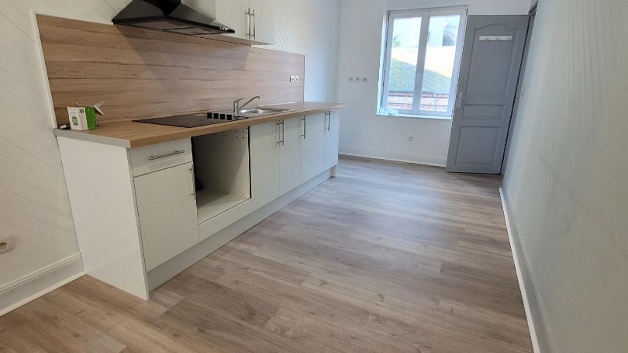 appartement 3 pièces 57 m2 à louer à Le Cateau-Cambrésis (59360)