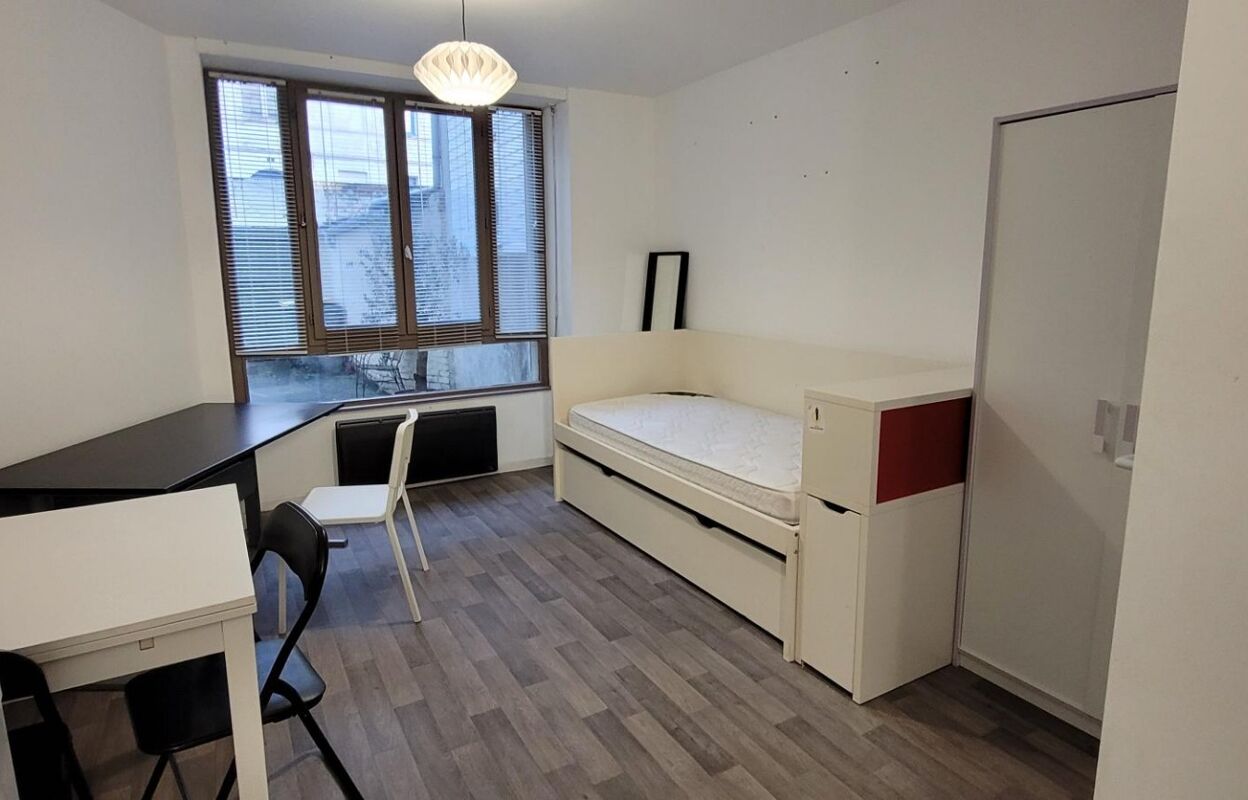 appartement 1 pièces 17 m2 à louer à Saint-Omer (62500)