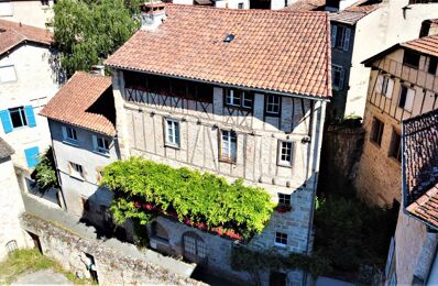 maison 10 pièces 350 m2 à vendre à Figeac (46100)