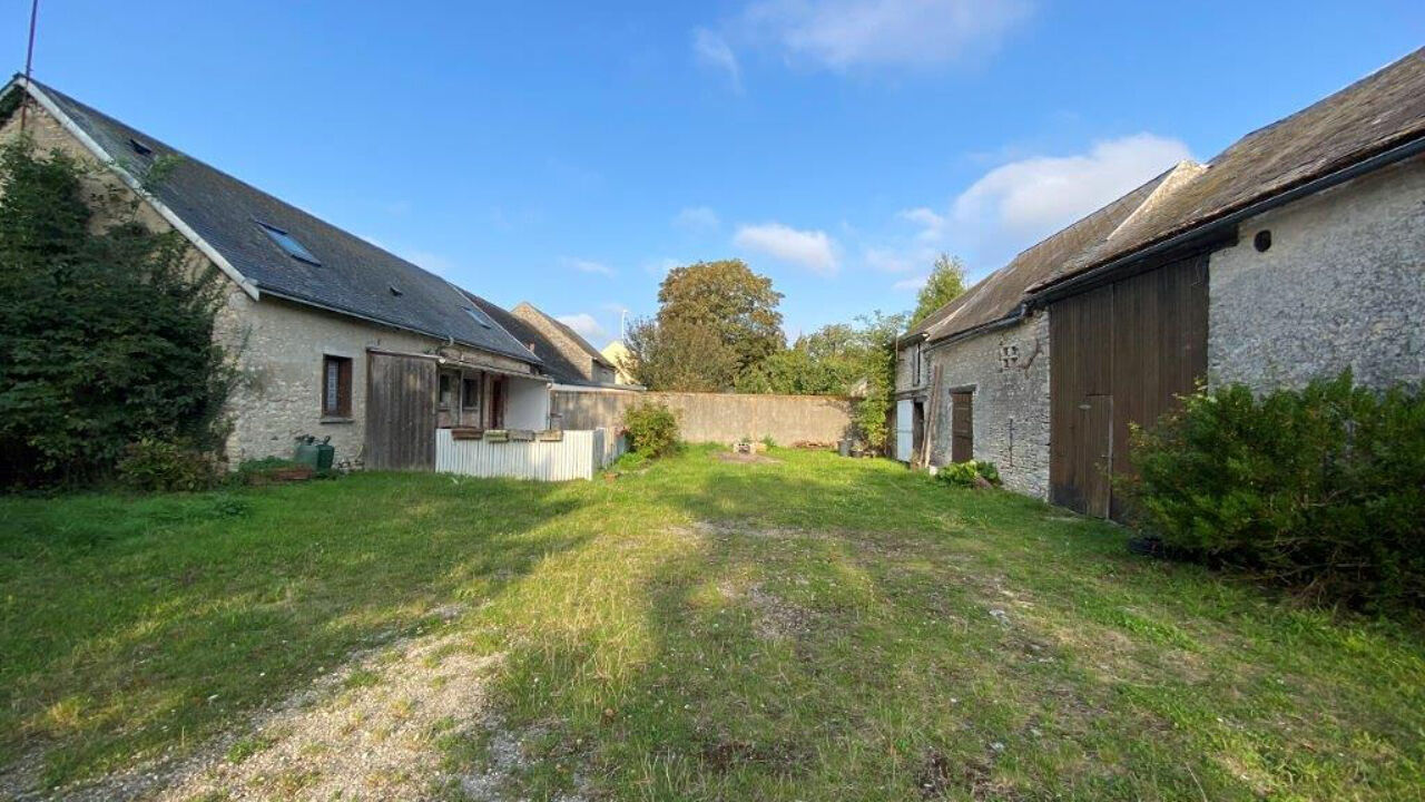 maison 3 pièces 63 m2 à vendre à Bazoches-les-Gallerandes (45480)