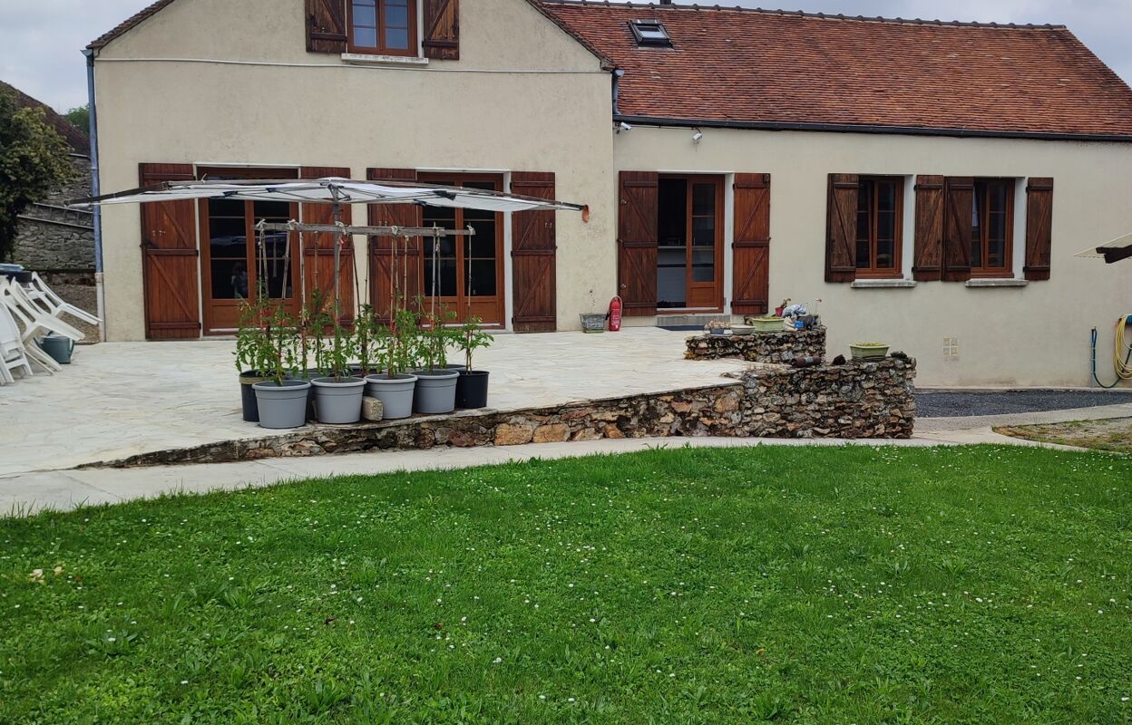 maison 5 pièces 120 m2 à vendre à Saint-Loup-de-Naud (77650)